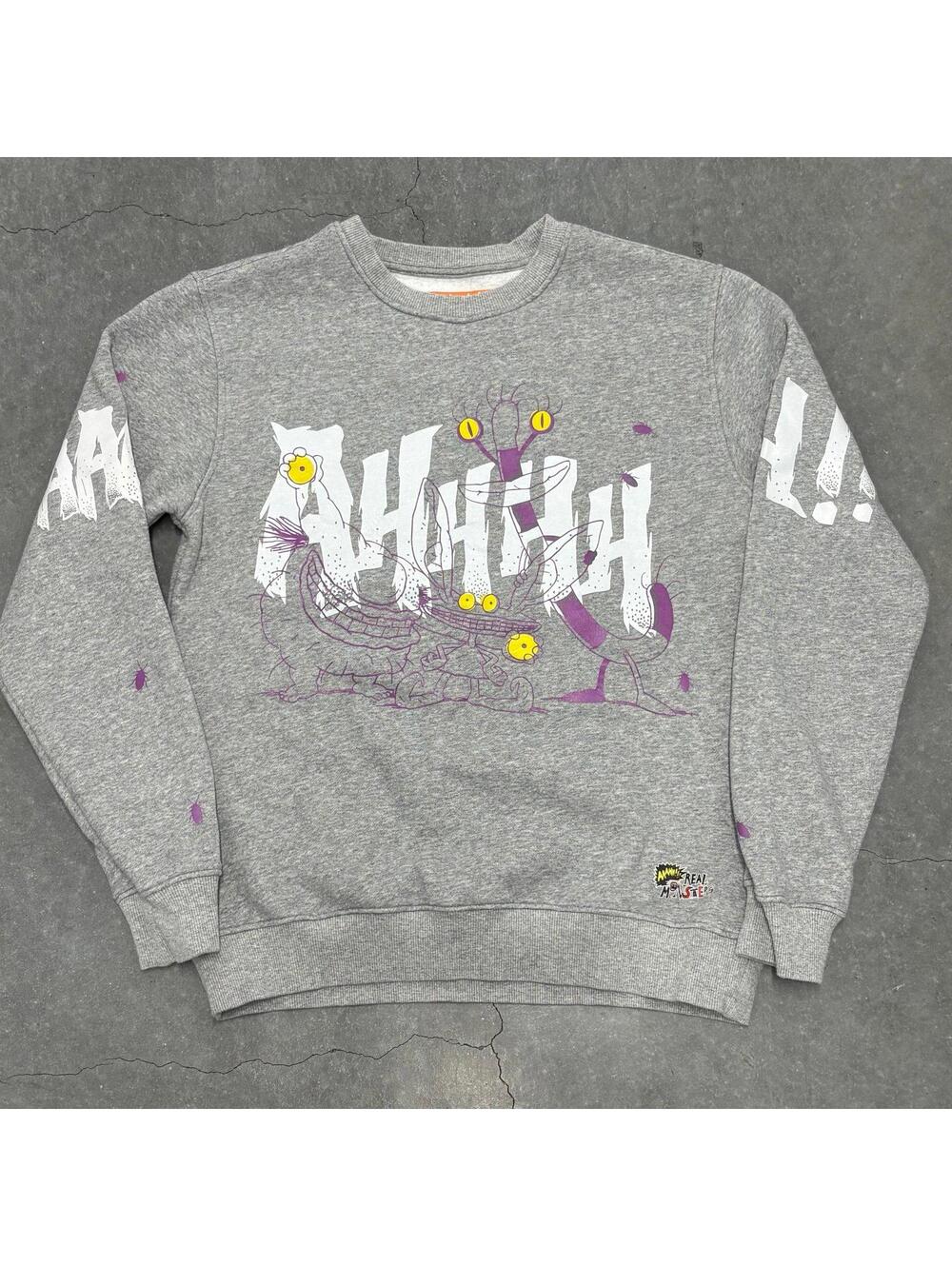 Nickelodeon Real Monsters Crewneck Sweater